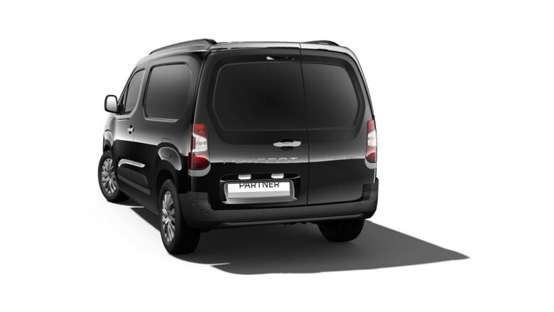 Peugeot Partner Standard Diesel 1.5 BlueHDi 130 Asphalt Van EAT8